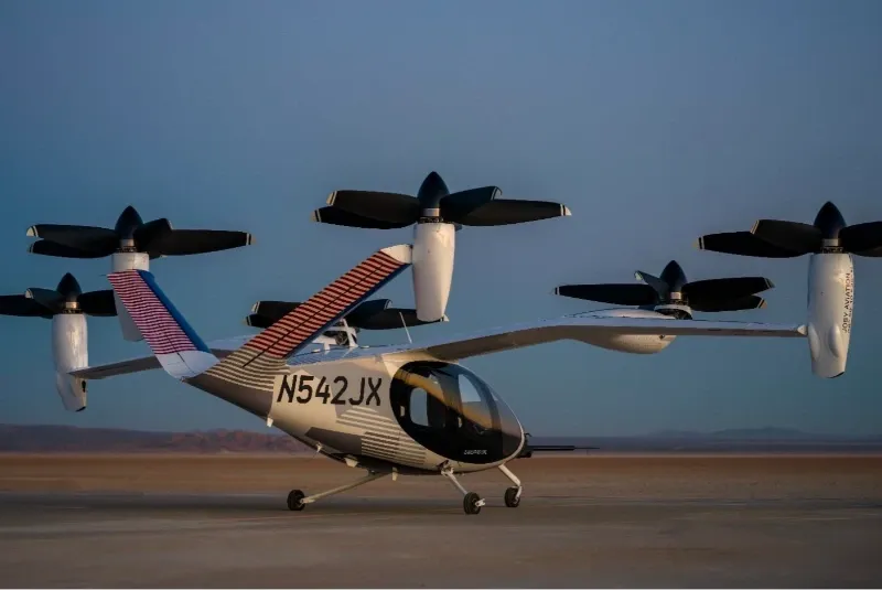 GACA Signs MoU with Joby Aviation to Accelerate Air Taxi Launch in ...